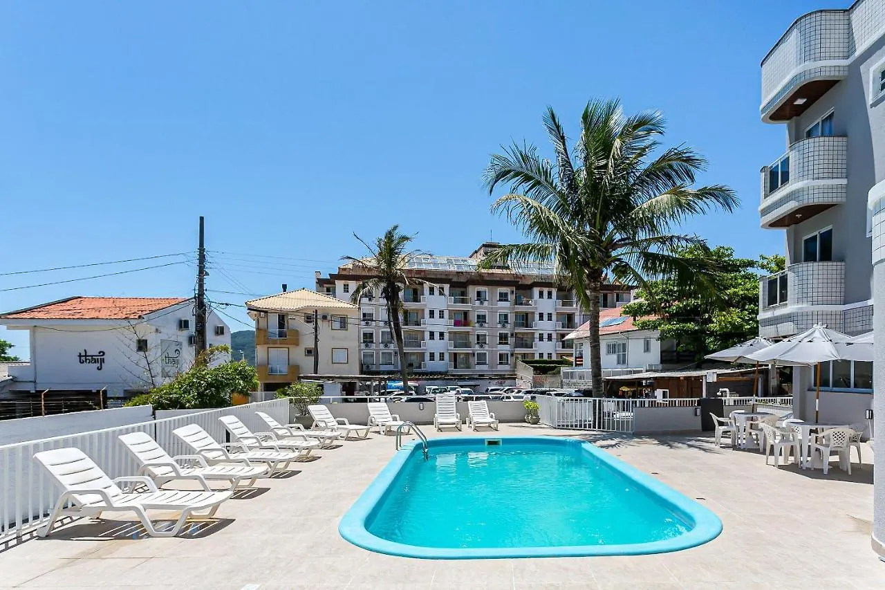 Apartment Predio Com Apartamentos Completos, Com Piscina E A Passos Da Praia - Agua Marinha Florianopolis Brazil